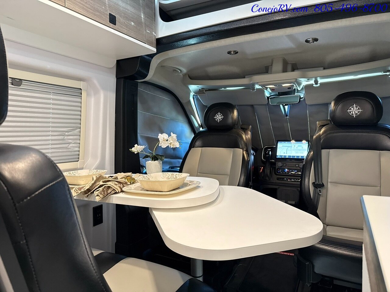 2025 Westfalia Wave Skylight 600AH Lithium System Folding Front Sofa   - Photo 29 - Thousand Oaks, CA 91360