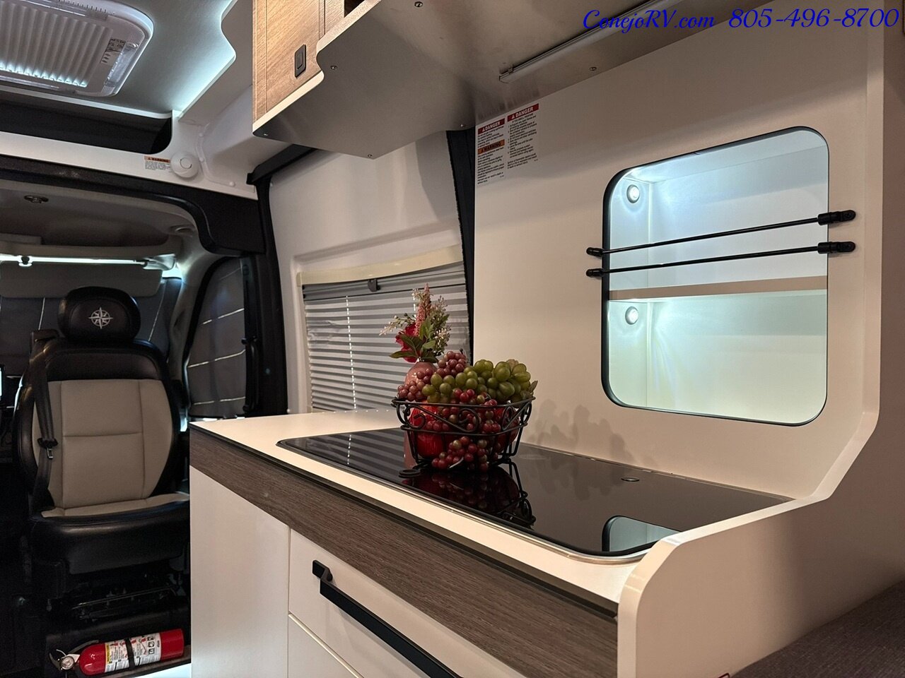 2025 Westfalia Wave Skylight 600AH Lithium System Folding Front Sofa   - Photo 19 - Thousand Oaks, CA 91360