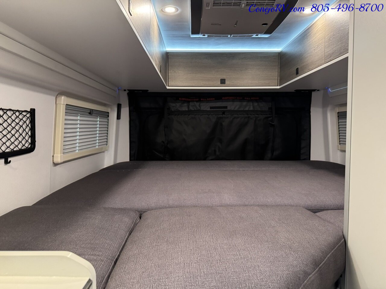 2025 Westfalia Wave Skylight 600AH Lithium System Folding Front Sofa   - Photo 20 - Thousand Oaks, CA 91360