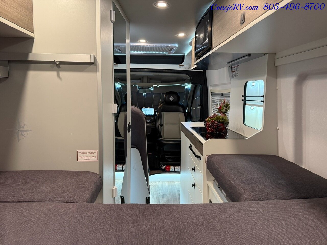2025 Westfalia Wave Skylight 600AH Lithium System Folding Front Sofa   - Photo 25 - Thousand Oaks, CA 91360