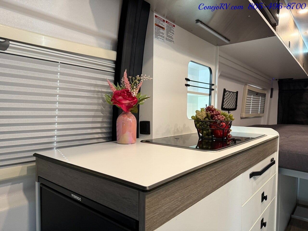 2025 Westfalia Wave Skylight 600AH Lithium System Folding Front Sofa   - Photo 12 - Thousand Oaks, CA 91360