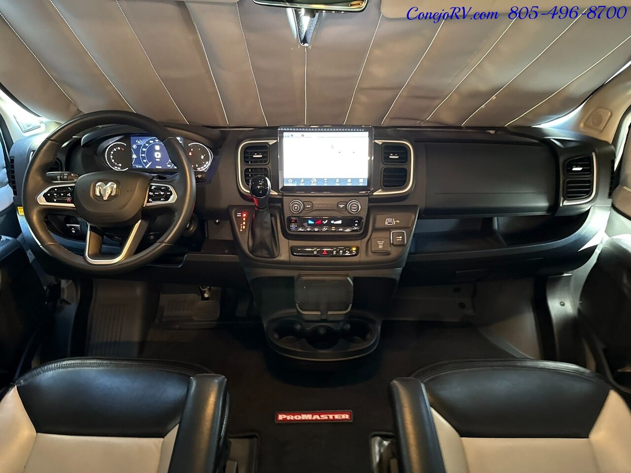 2025 Westfalia Wave Skylight 600AH Lithium System Folding Front Sofa   - Photo 34 - Thousand Oaks, CA 91360
