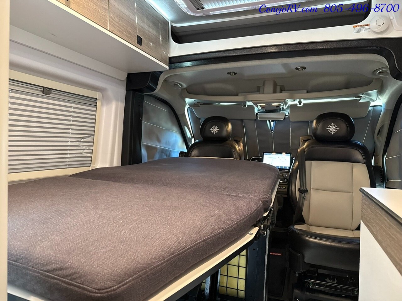 2025 Westfalia Wave Skylight 600AH Lithium System Folding Front Sofa   - Photo 31 - Thousand Oaks, CA 91360