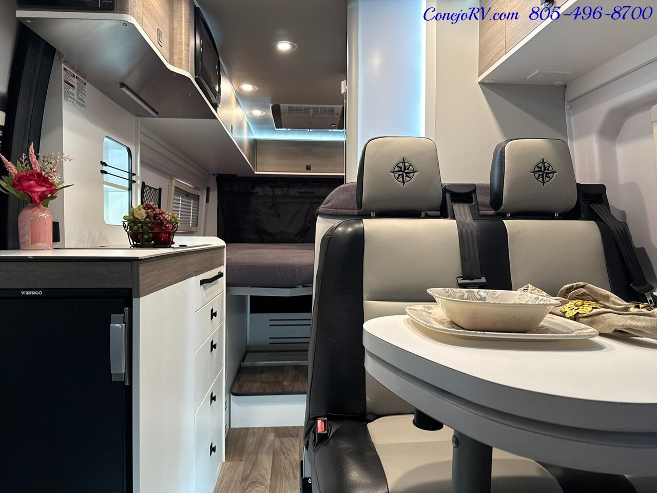 2025 Westfalia Wave Skylight 600AH Lithium System Folding Front Sofa   - Photo 5 - Thousand Oaks, CA 91360