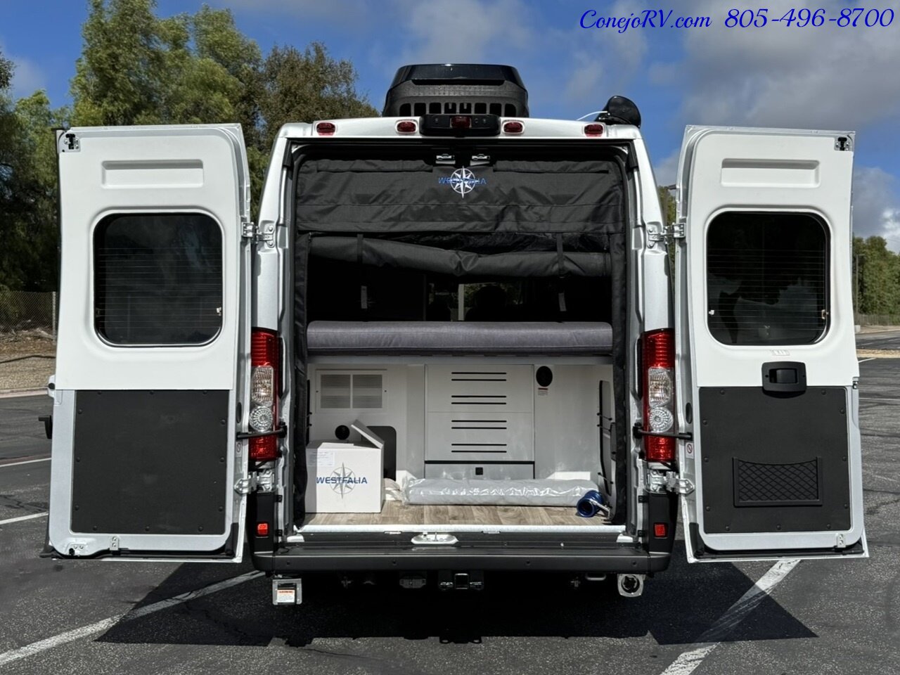 2025 Westfalia Wave Skylight 600AH Lithium System Folding Front Sofa   - Photo 39 - Thousand Oaks, CA 91360