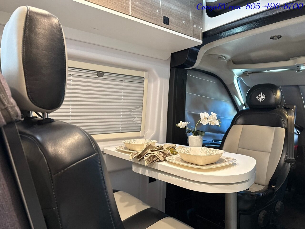 2025 Westfalia Wave Skylight 600AH Lithium System Folding Front Sofa   - Photo 10 - Thousand Oaks, CA 91360