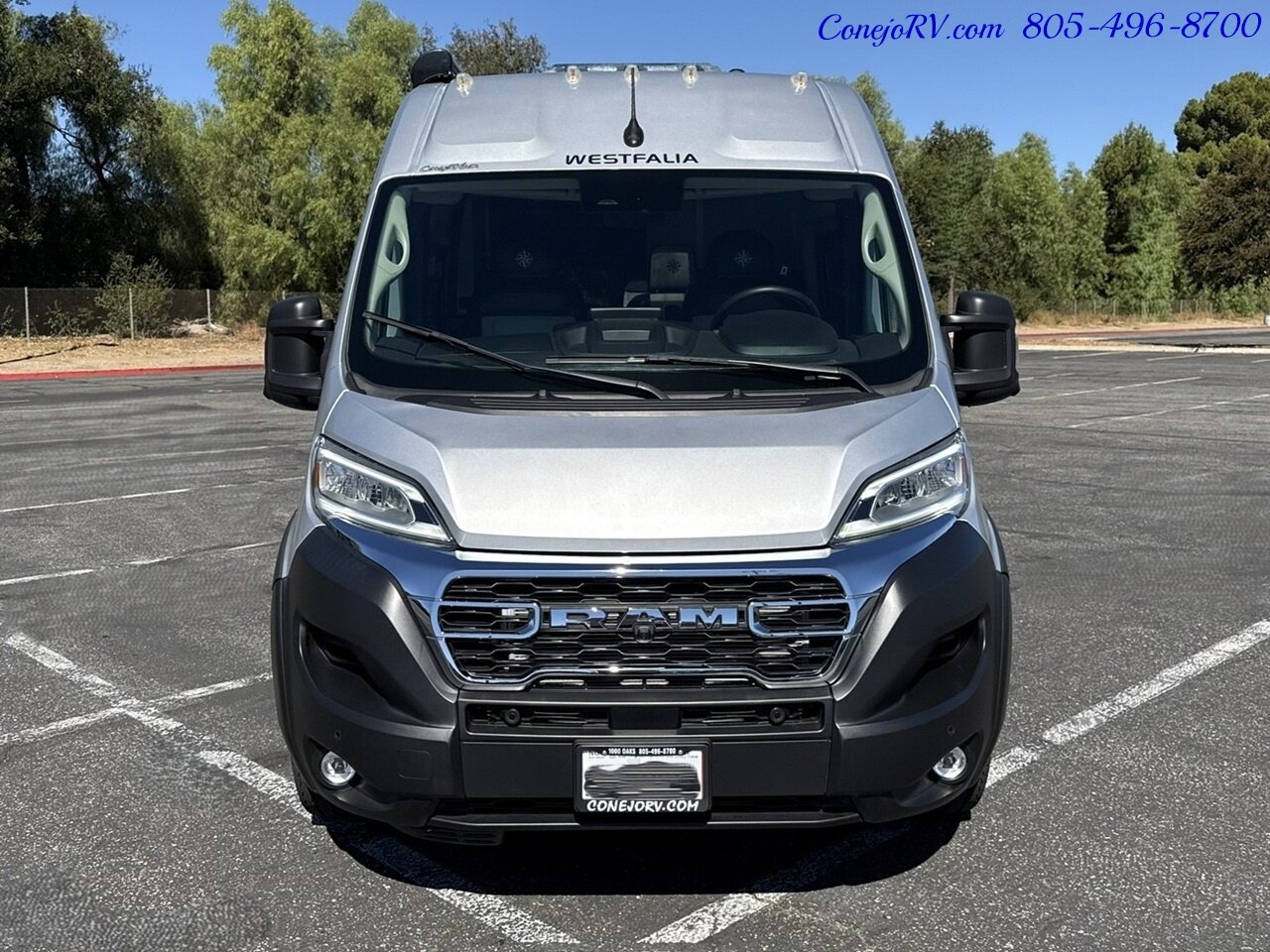 2025 Westfalia Wave Skylight 600AH Lithium System Folding Front Sofa   - Photo 47 - Thousand Oaks, CA 91360