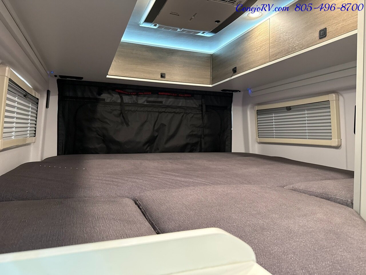 2025 Westfalia Wave Skylight 600AH Lithium System Folding Front Sofa   - Photo 23 - Thousand Oaks, CA 91360