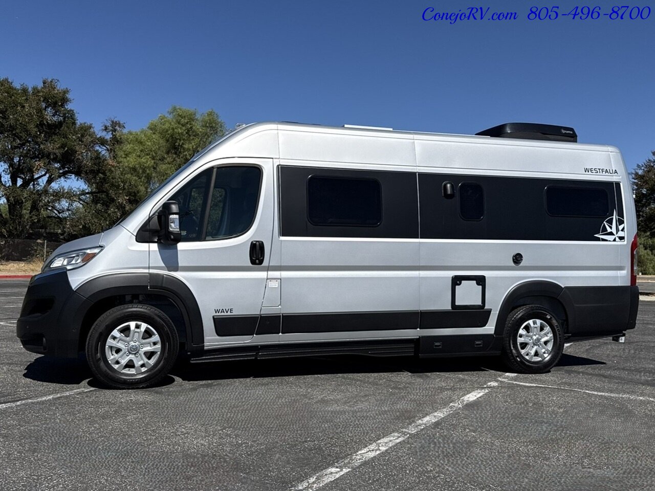 2025 Westfalia Wave Skylight 600AH Lithium System Folding Front Sofa   - Photo 1 - Thousand Oaks, CA 91360