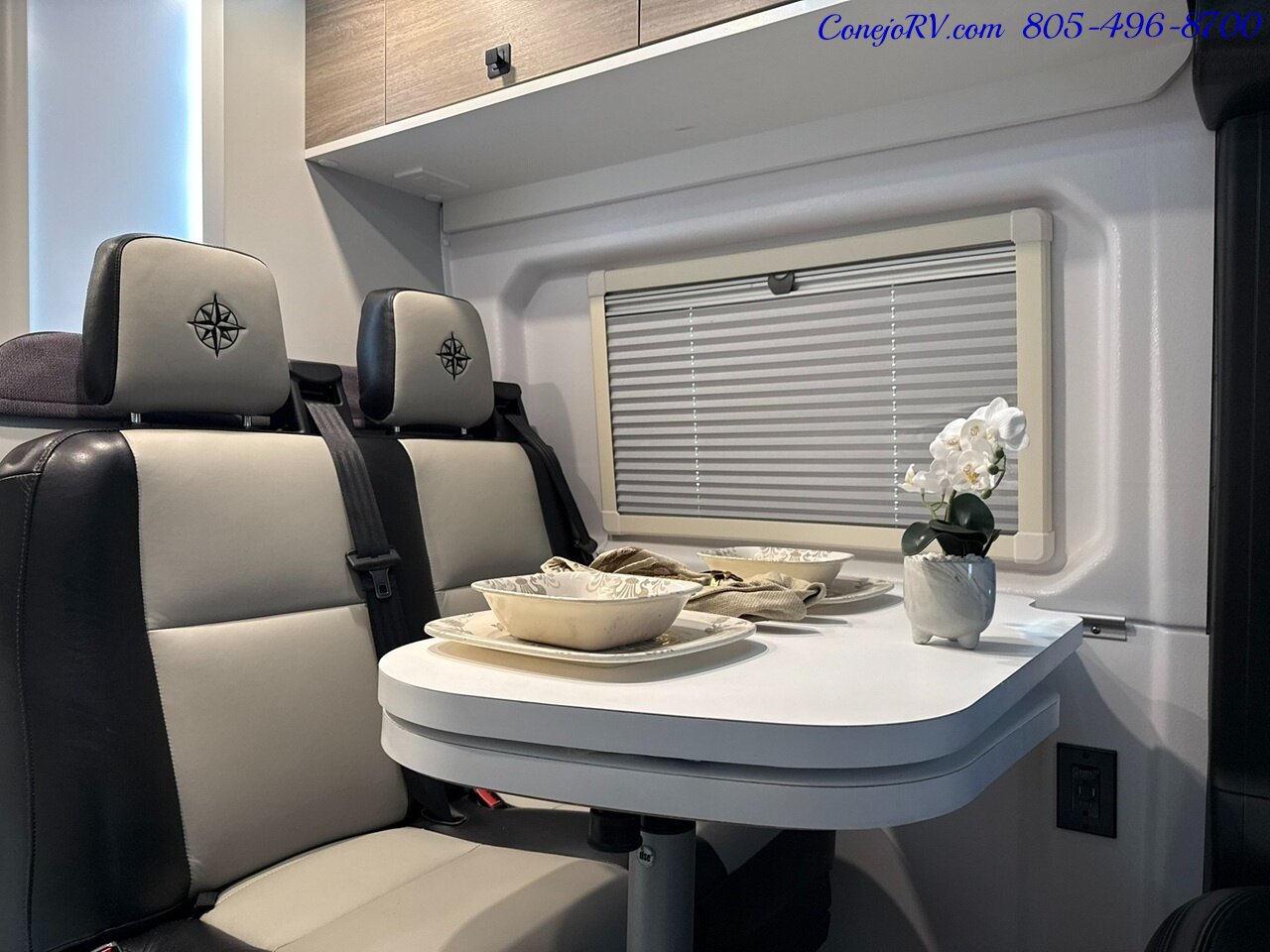 2025 Westfalia Wave Skylight 600AH Lithium System Folding Front Sofa   - Photo 8 - Thousand Oaks, CA 91360