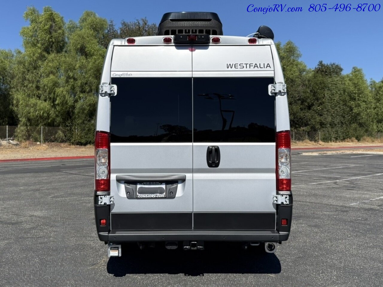 2025 Westfalia Wave Skylight 600AH Lithium System Folding Front Sofa   - Photo 43 - Thousand Oaks, CA 91360