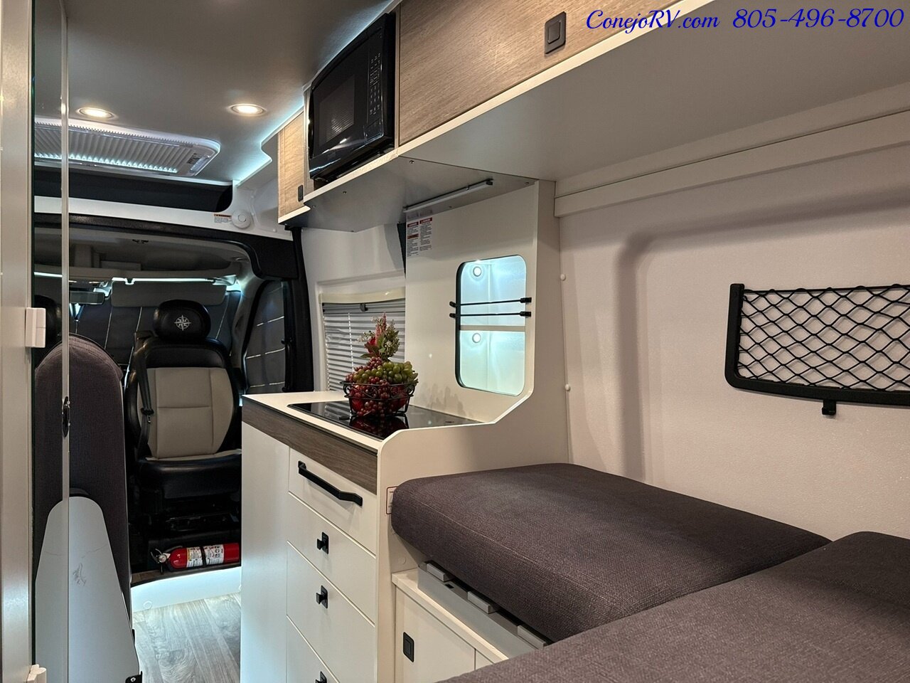 2025 Westfalia Wave Skylight 600AH Lithium System Folding Front Sofa   - Photo 26 - Thousand Oaks, CA 91360