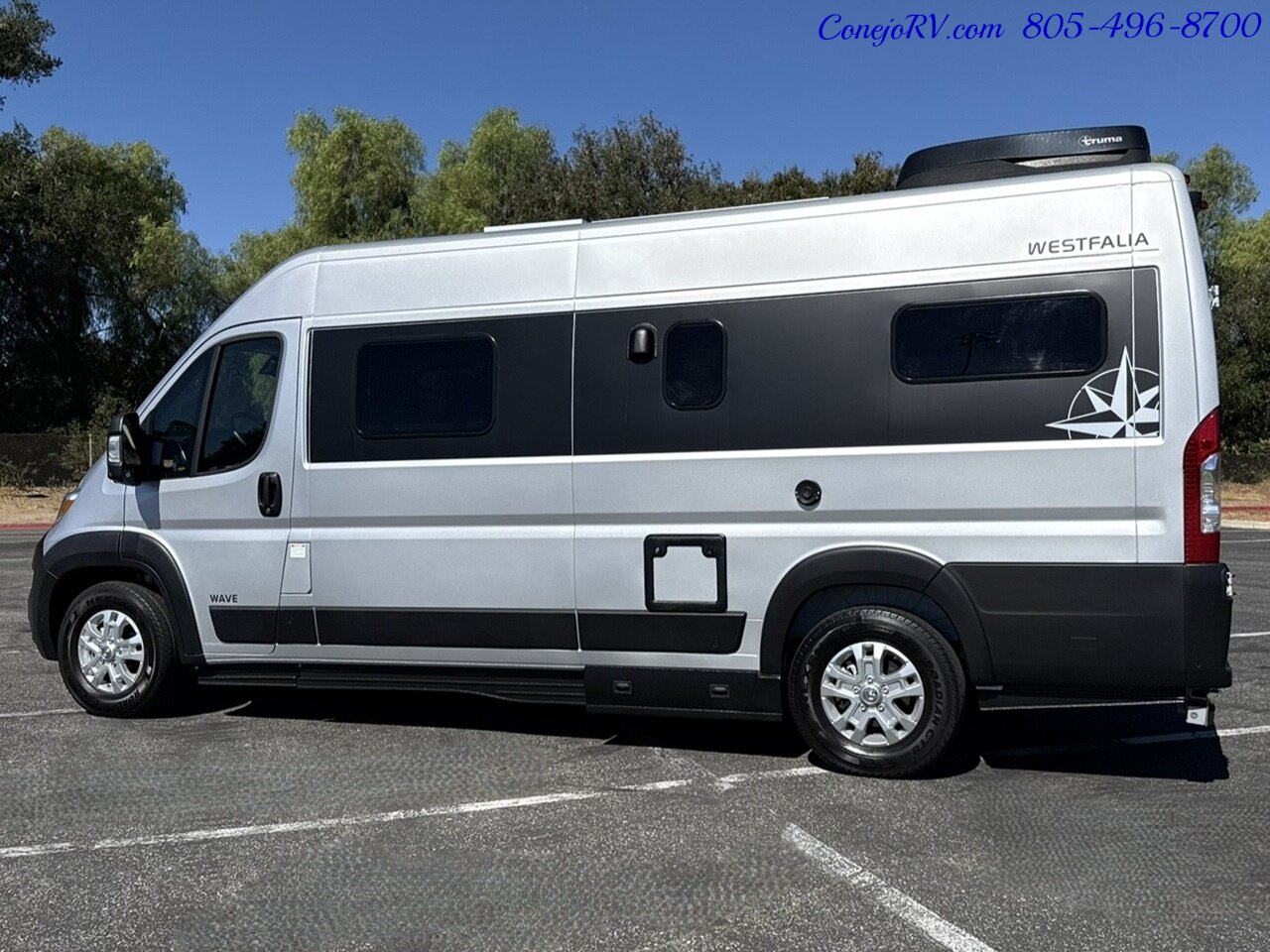 2025 Westfalia Wave Skylight 600AH Lithium System Folding Front Sofa   - Photo 2 - Thousand Oaks, CA 91360