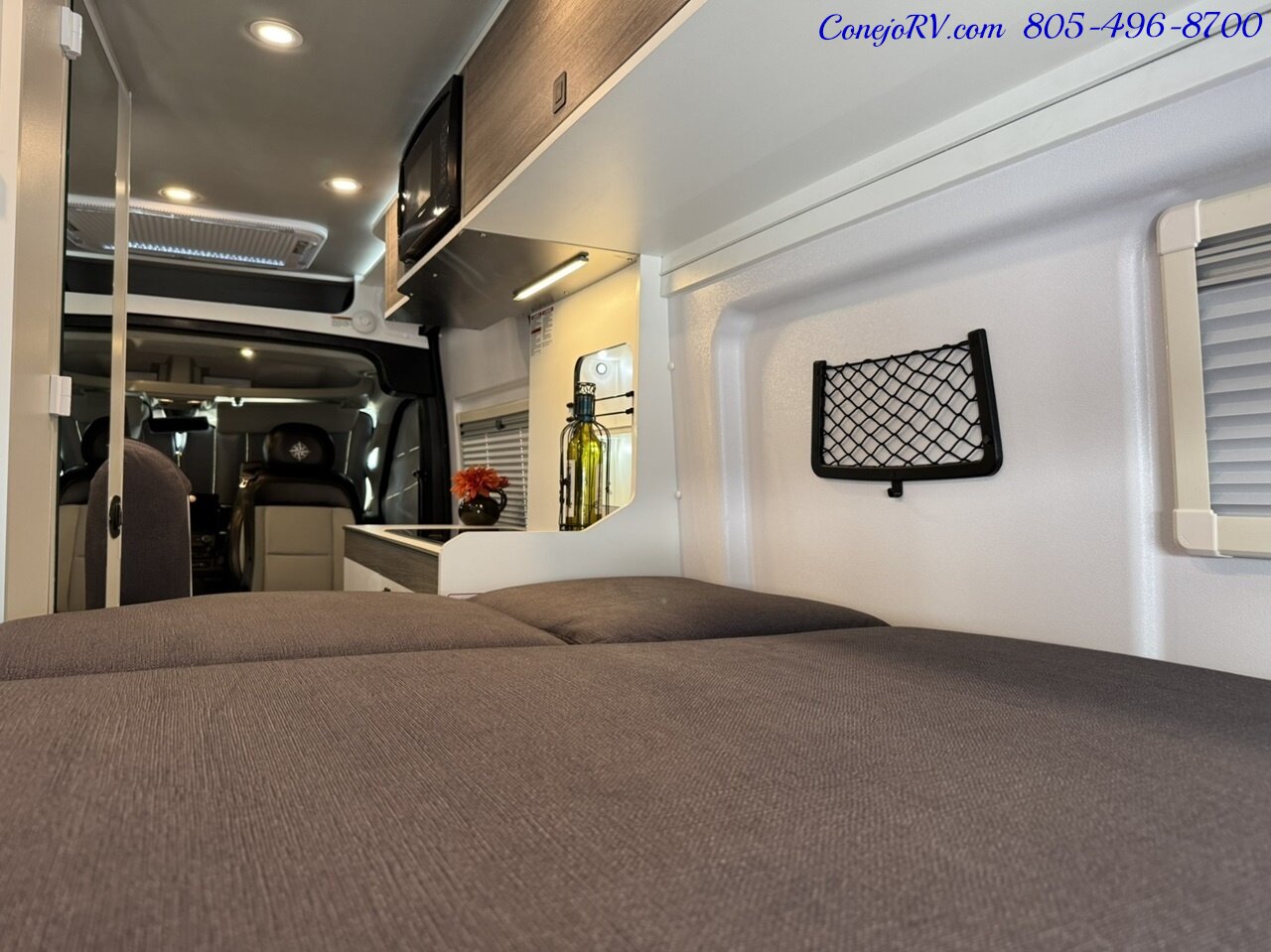 2025 Westfalia Wave Skylight 600AH Lithium System Folding Front Sofa   - Photo 25 - Thousand Oaks, CA 91360