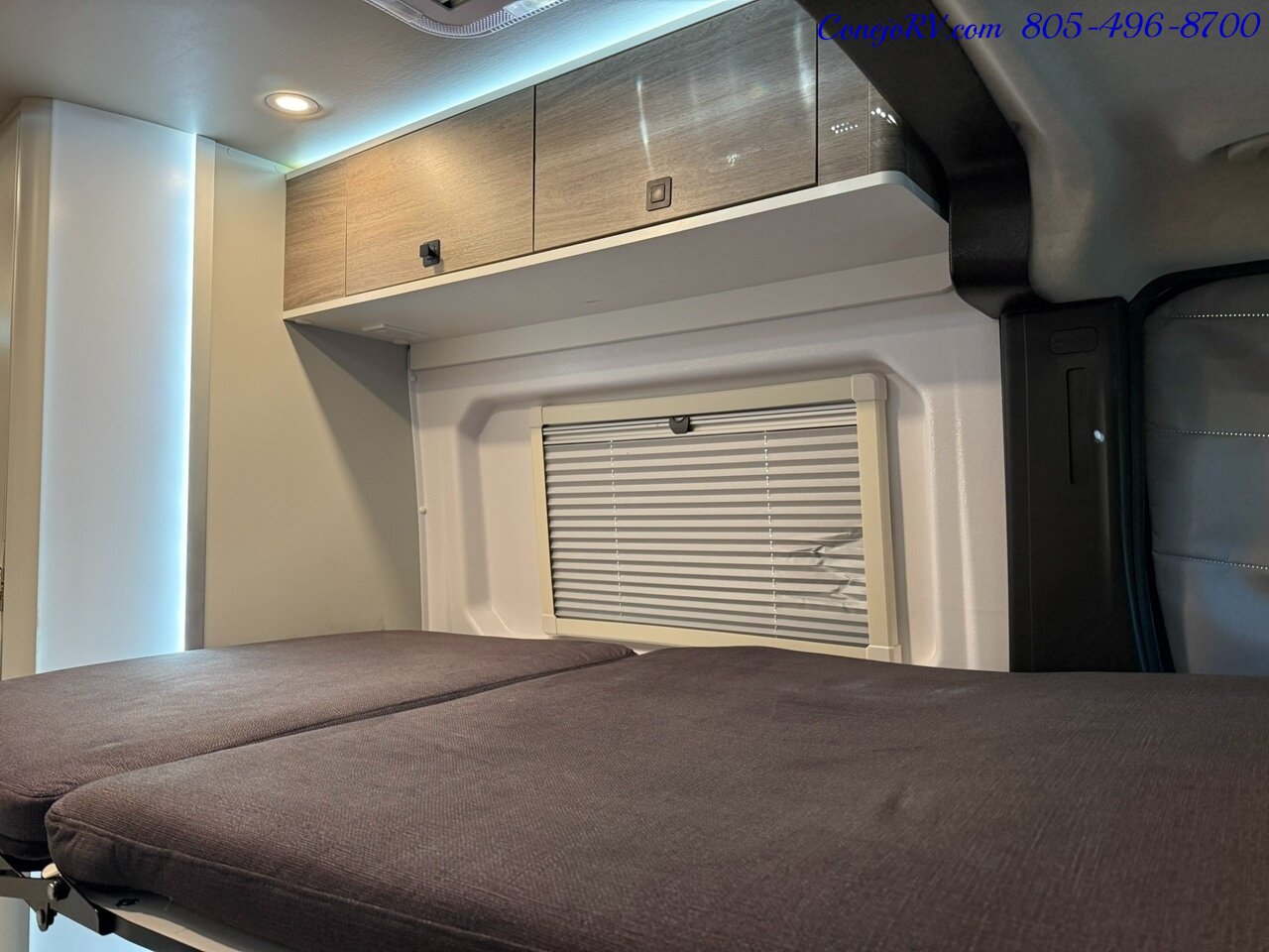 2025 Westfalia Wave Skylight 600AH Lithium System Folding Front Sofa   - Photo 32 - Thousand Oaks, CA 91360