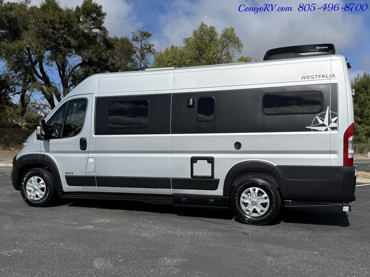 2025 Westfalia Wave Skylight 600AH Lithium System Folding Front Sofa   - Photo 2 - Thousand Oaks, CA 91360