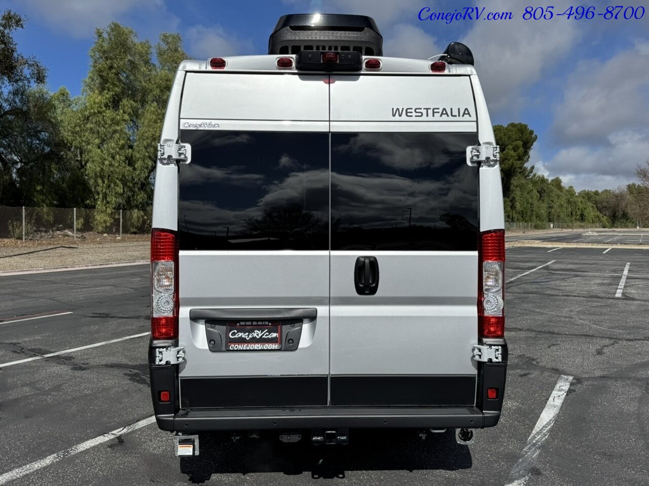 2025 Westfalia Wave Skylight 600AH Lithium System Folding Front Sofa   - Photo 40 - Thousand Oaks, CA 91360