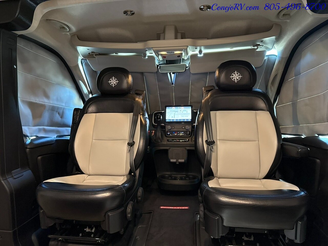 2025 Westfalia Wave Skylight 600AH Lithium System Folding Front Sofa   - Photo 33 - Thousand Oaks, CA 91360