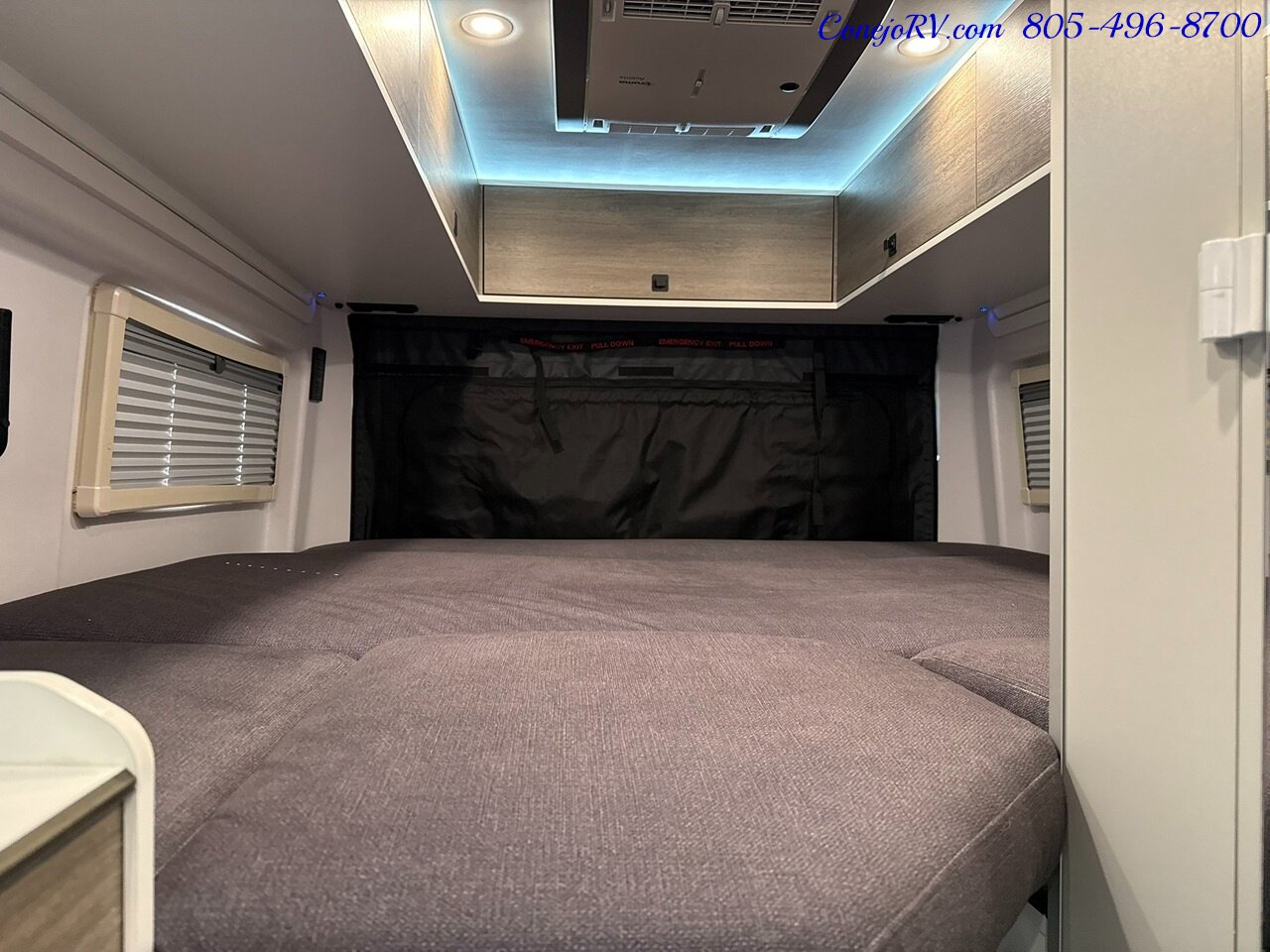 2025 Westfalia Wave Skylight 600AH Lithium System Folding Front Sofa   - Photo 22 - Thousand Oaks, CA 91360