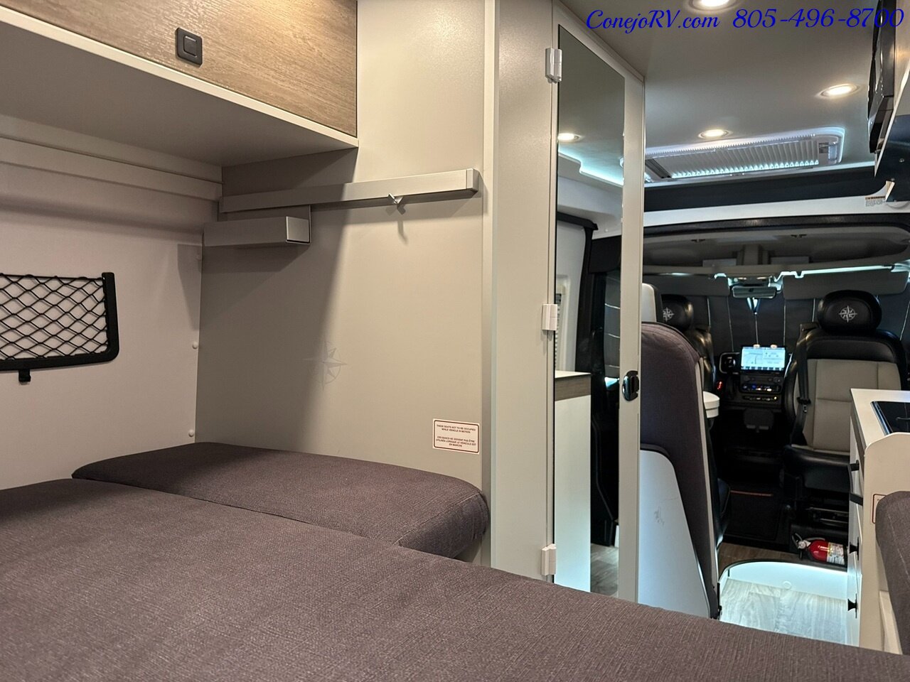 2025 Westfalia Wave Skylight 600AH Lithium System Folding Front Sofa   - Photo 27 - Thousand Oaks, CA 91360