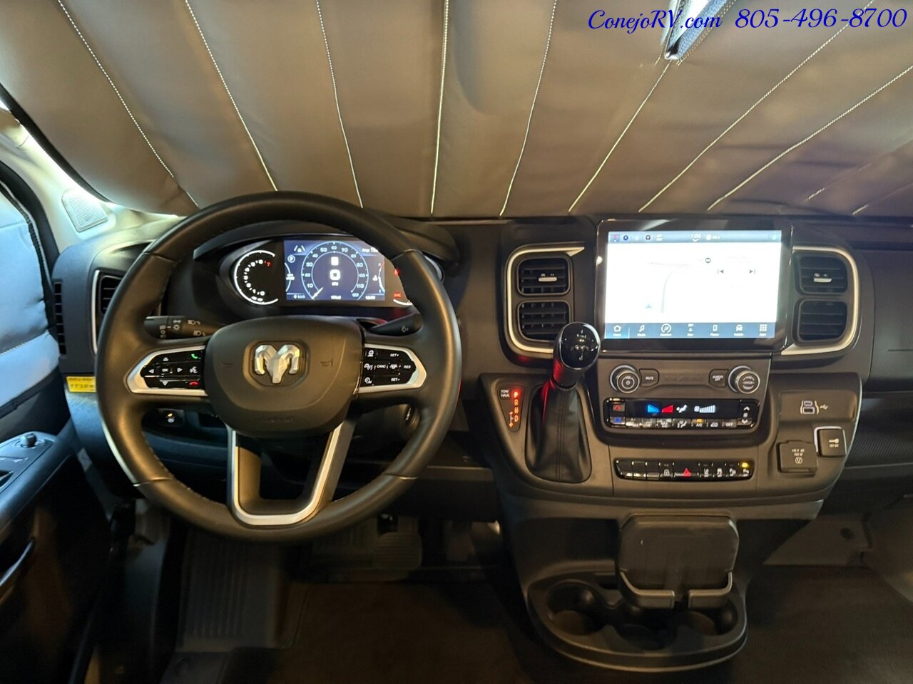 2025 Westfalia Wave Skylight 600AH Lithium System Folding Front Sofa   - Photo 35 - Thousand Oaks, CA 91360