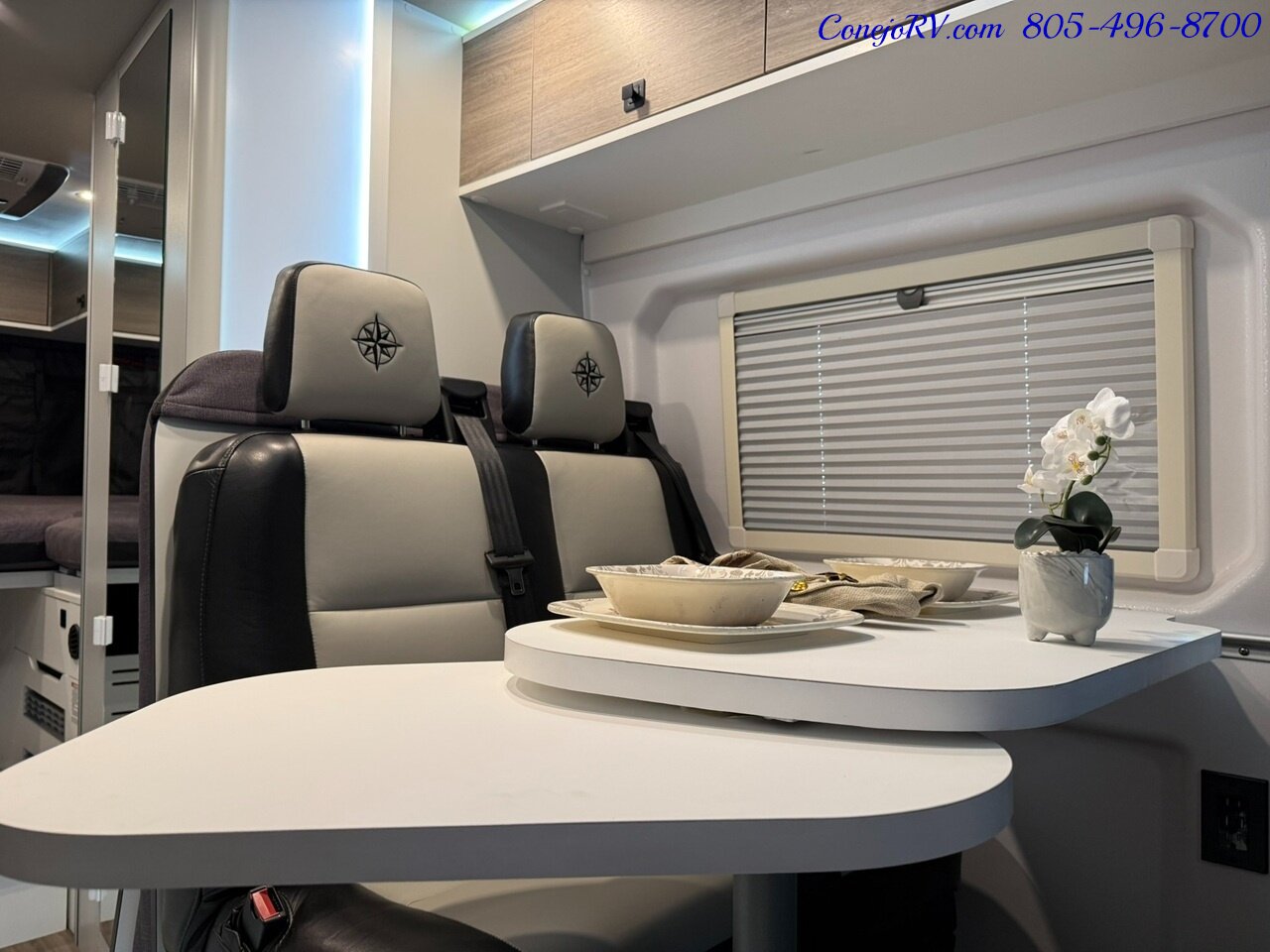 2025 Westfalia Wave Skylight 600AH Lithium System Folding Front Sofa   - Photo 9 - Thousand Oaks, CA 91360