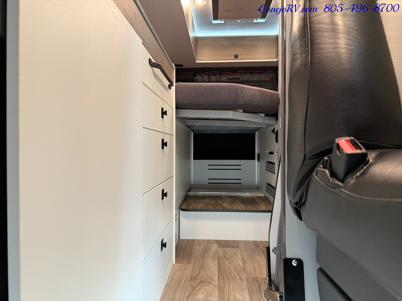 2025 Westfalia Wave Skylight 600AH Lithium System Folding Front Sofa   - Photo 15 - Thousand Oaks, CA 91360
