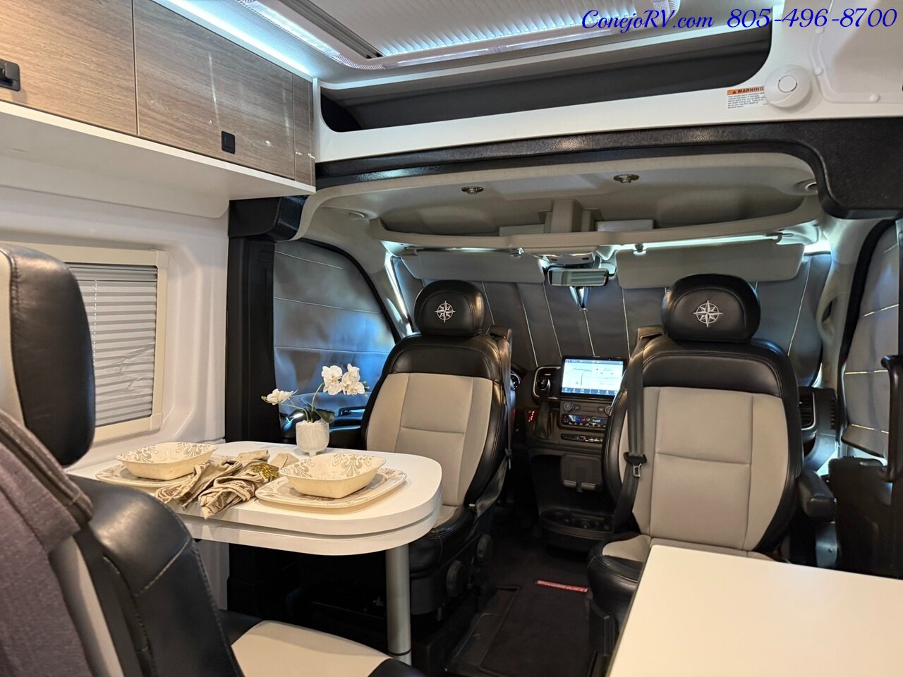2025 Westfalia Wave Skylight 600AH Lithium System Folding Front Sofa   - Photo 28 - Thousand Oaks, CA 91360