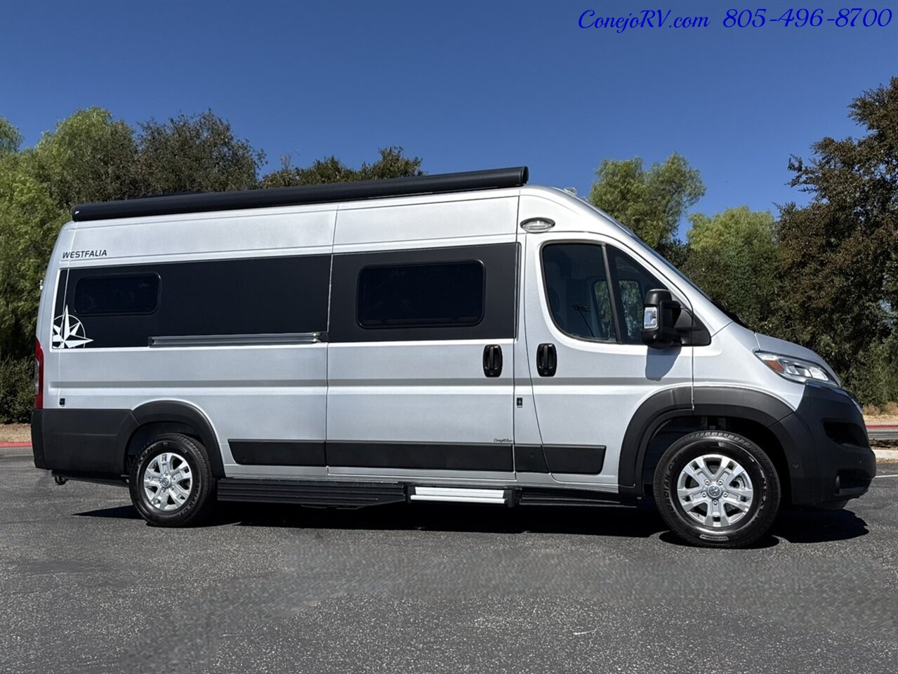 2025 Westfalia Wave Skylight 600AH Lithium System Folding Front Sofa   - Photo 3 - Thousand Oaks, CA 91360