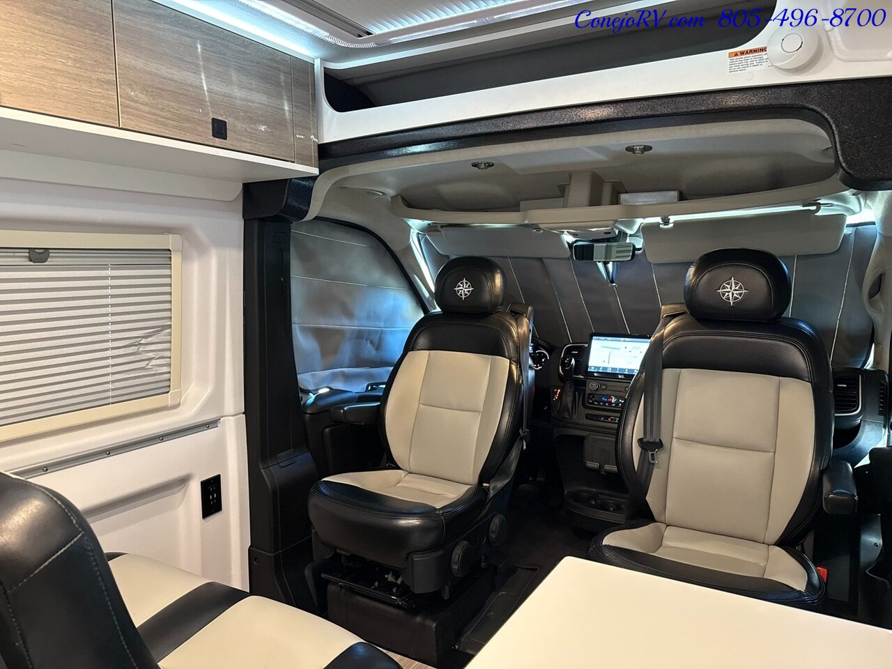 2025 Westfalia Wave Skylight 600AH Lithium System Folding Front Sofa   - Photo 30 - Thousand Oaks, CA 91360