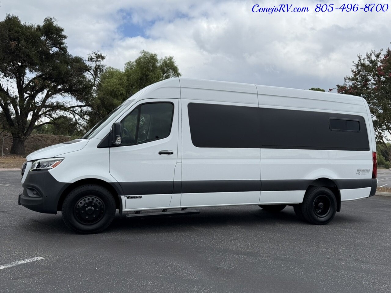 2023 Winnebago Adventure Wagon 70SE Mercedes Turbo Diesel Sprinter 2K Miles - Photo 1 - Thousand Oaks, CA 91360