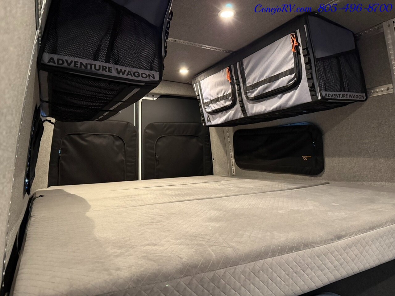 2023 Winnebago Adventure Wagon 70SE Mercedes Turbo Diesel Sprinter 2K Miles - Photo 18 - Thousand Oaks, CA 91360