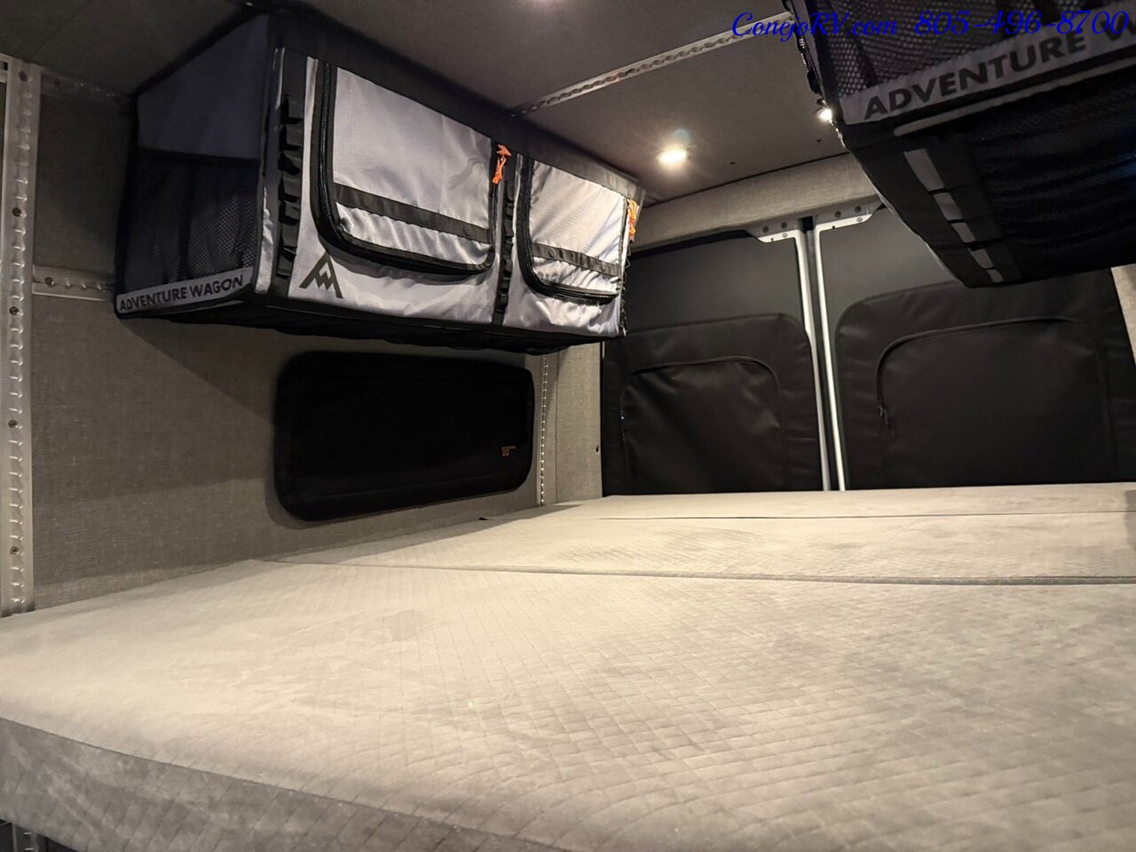 2023 Winnebago Adventure Wagon 70SE Mercedes Turbo Diesel Sprinter 2K Miles - Photo 19 - Thousand Oaks, CA 91360