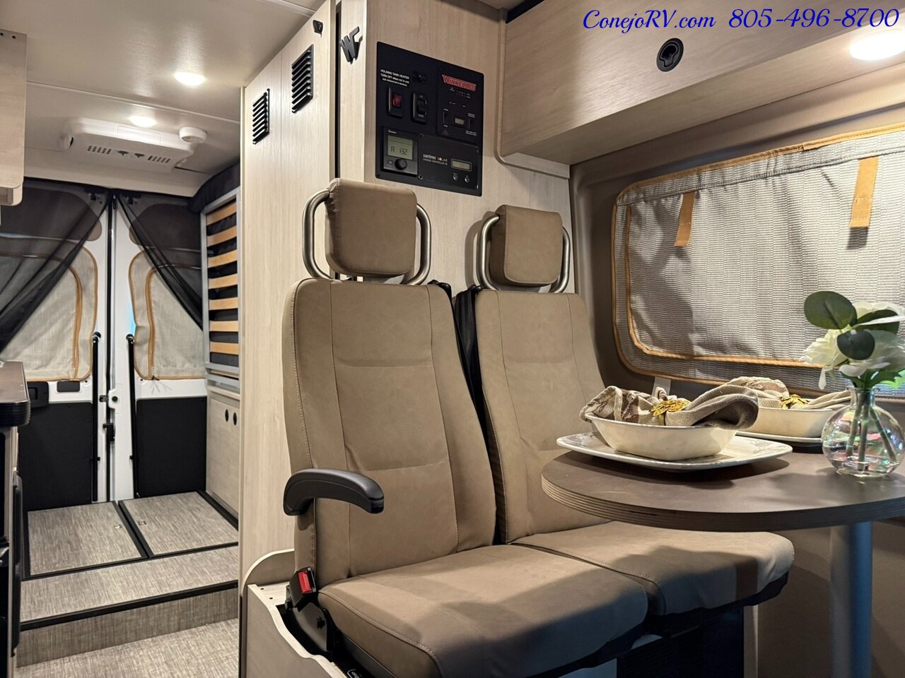 2027 Winnebago Solis 59P Pop Top Generator Full Galley Murphy Bed Roof AC - Photo 7 - Thousand Oaks, CA 91360