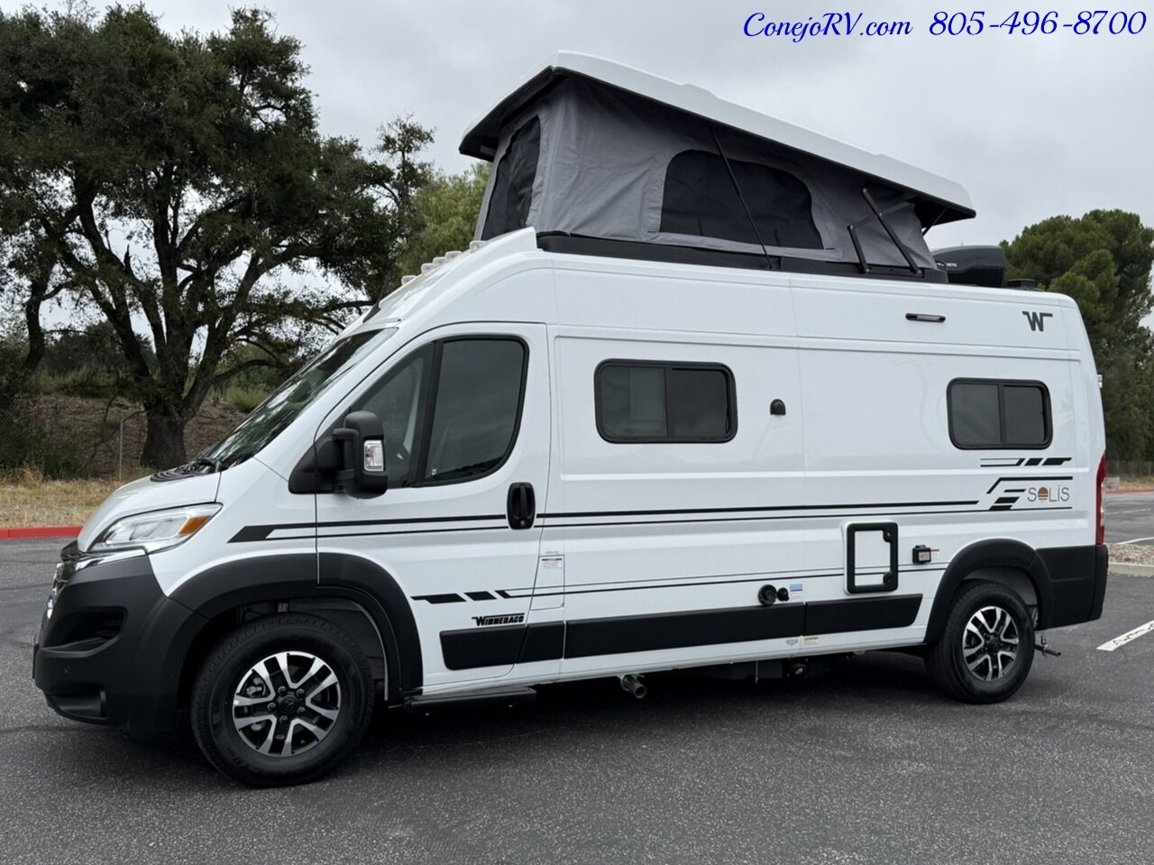 2027 Winnebago Solis 59P Pop Top Generator Full Galley Murphy Bed Roof AC - Photo 1 - Thousand Oaks, CA 91360