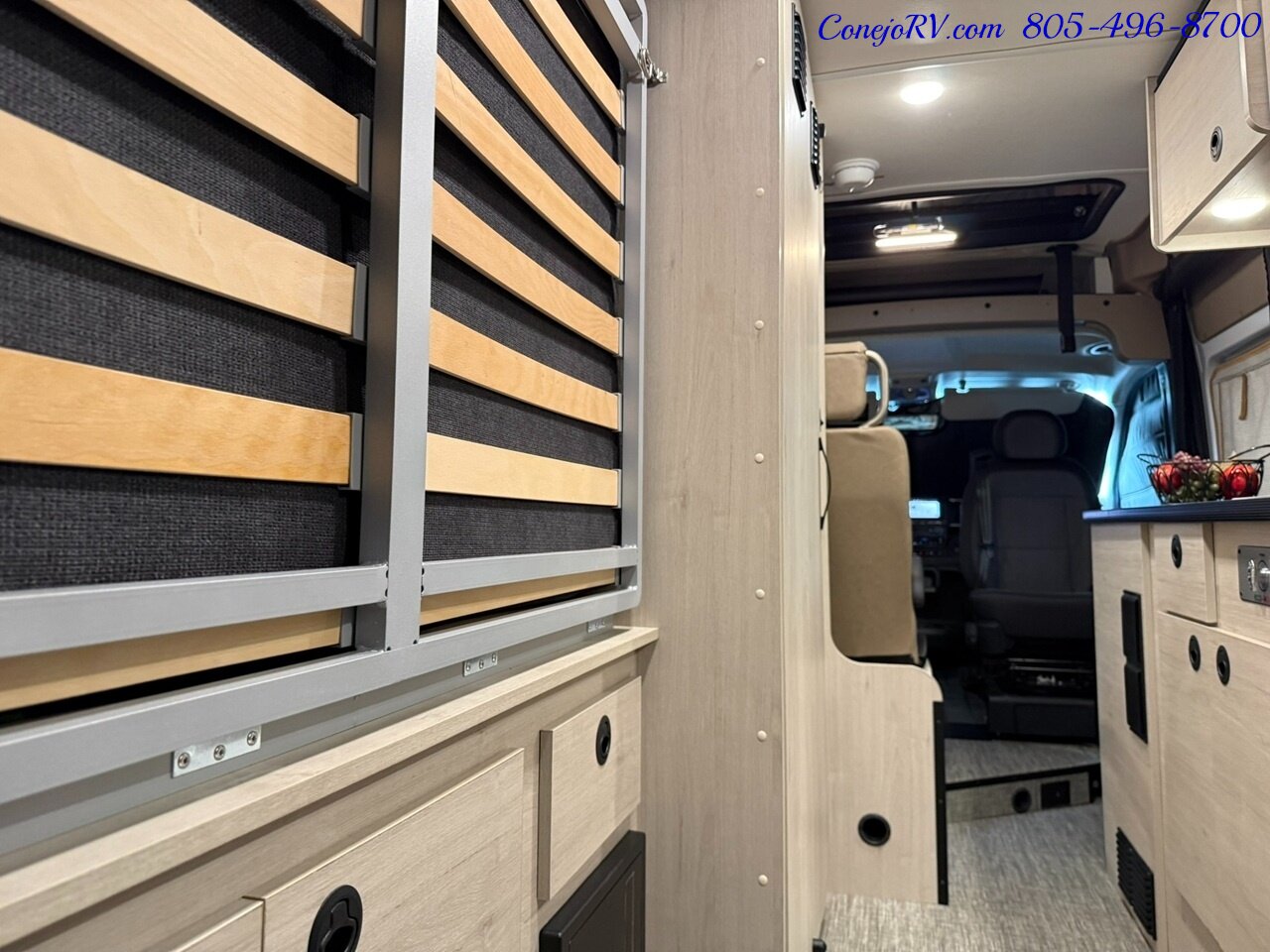 2027 Winnebago Solis 59P Pop Top Generator Full Galley Murphy Bed Roof AC - Photo 27 - Thousand Oaks, CA 91360