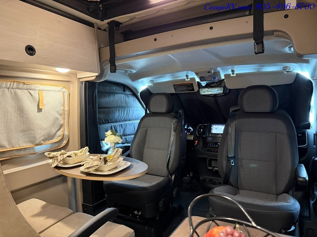 2027 Winnebago Solis 59P Pop Top Generator Full Galley Murphy Bed Roof AC - Photo 29 - Thousand Oaks, CA 91360