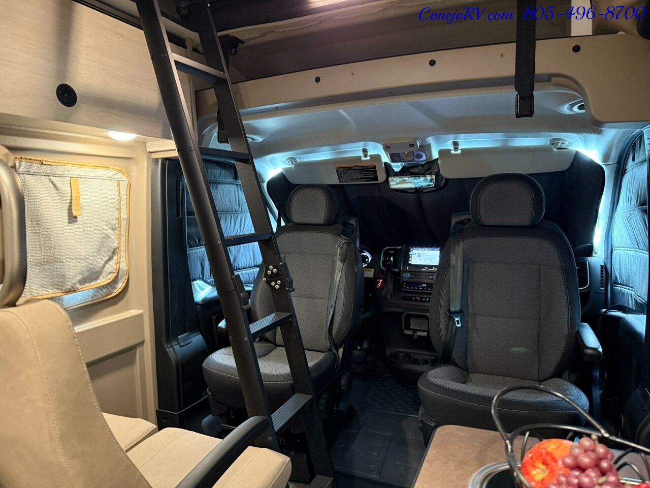 2027 Winnebago Solis 59P Pop Top Generator Full Galley Murphy Bed Roof AC - Photo 31 - Thousand Oaks, CA 91360