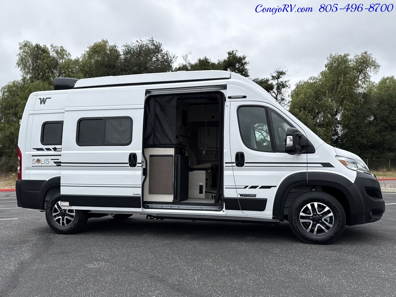 2027 Winnebago Solis 59P Pop Top Generator Full Galley Murphy Bed Roof AC - Photo 4 - Thousand Oaks, CA 91360