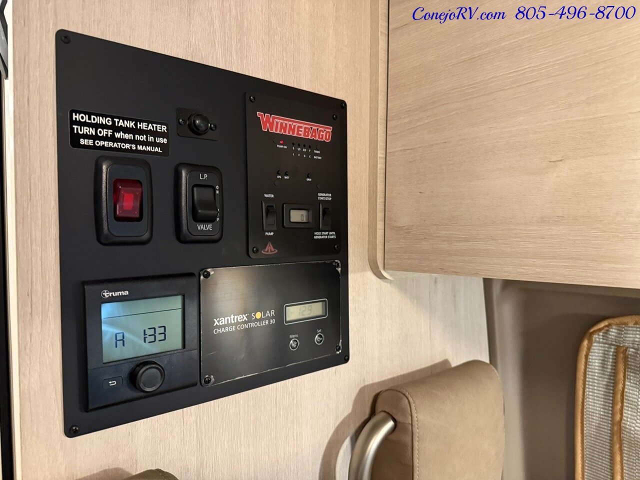 2027 Winnebago Solis 59P Pop Top Generator Full Galley Murphy Bed Roof AC - Photo 10 - Thousand Oaks, CA 91360
