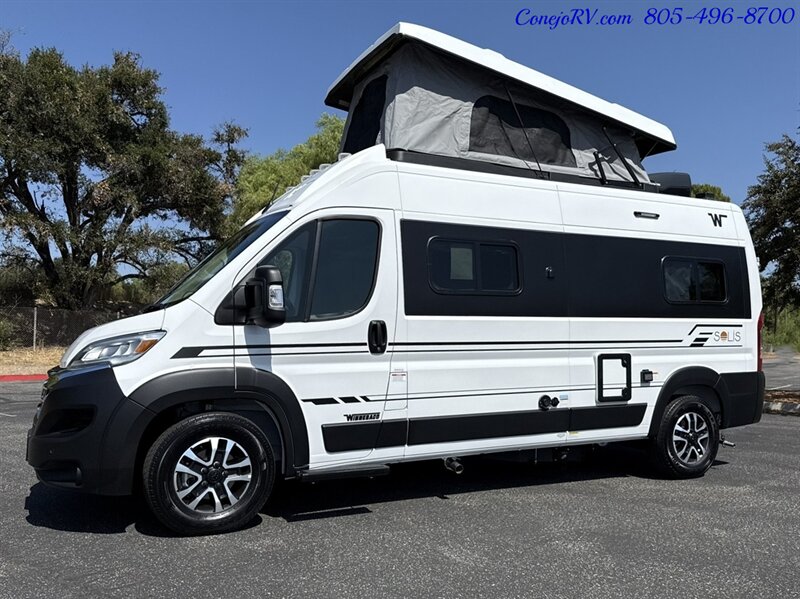 2027 Winnebago Solis 59P Pop Top Generator Full Galley Murphy Bed Roof AC  