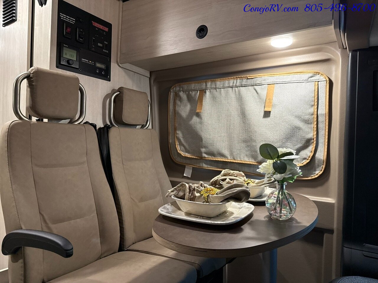 2027 Winnebago Solis 59P Pop Top Generator Full Galley Murphy Bed Roof AC - Photo 9 - Thousand Oaks, CA 91360