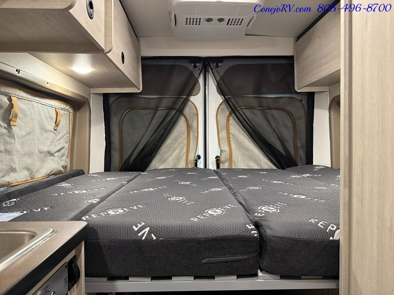2027 Winnebago Solis 59P Pop Top Generator Full Galley Murphy Bed Roof AC - Photo 22 - Thousand Oaks, CA 91360
