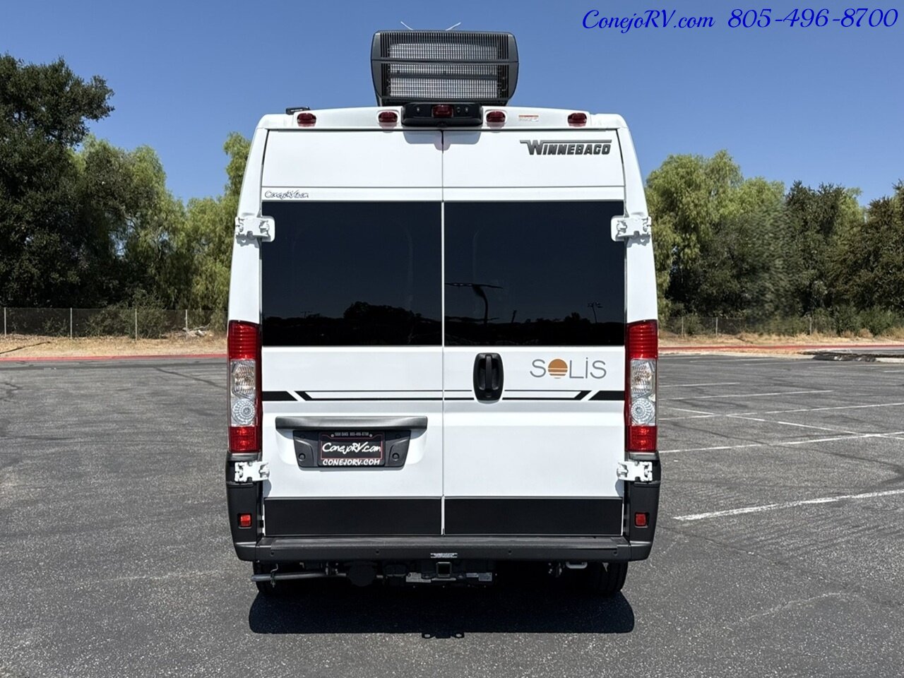 2027 Winnebago Solis 59P Pop Top Generator Full Galley Murphy Bed Roof AC - Photo 44 - Thousand Oaks, CA 91360
