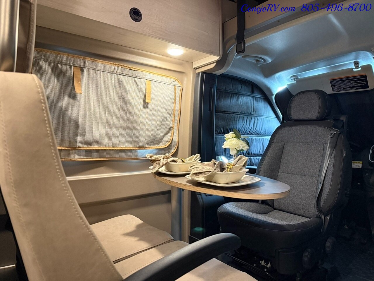 2027 Winnebago Solis 59P Pop Top Generator Full Galley Murphy Bed Roof AC - Photo 11 - Thousand Oaks, CA 91360