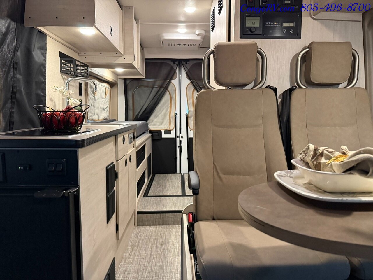 2027 Winnebago Solis 59P Pop Top Generator Full Galley Murphy Bed Roof AC - Photo 6 - Thousand Oaks, CA 91360