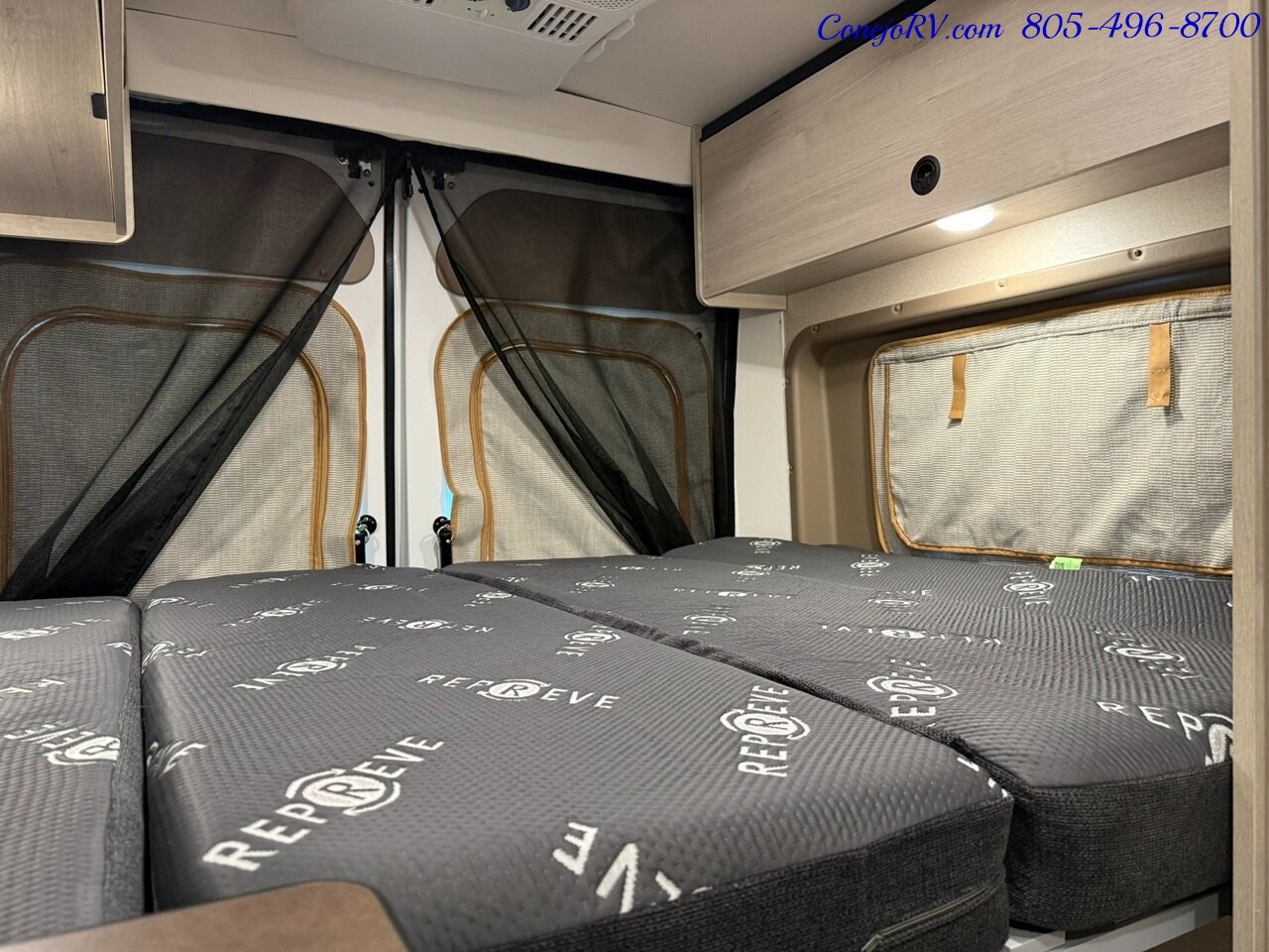 2027 Winnebago Solis 59P Pop Top Generator Full Galley Murphy Bed Roof AC - Photo 23 - Thousand Oaks, CA 91360