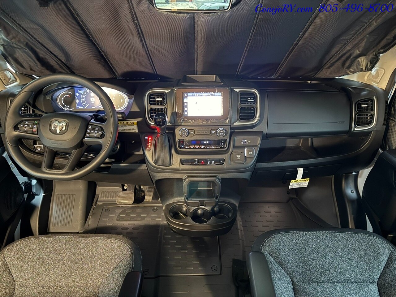 2027 Winnebago Solis 59P Pop Top Generator Full Galley Murphy Bed Roof AC - Photo 35 - Thousand Oaks, CA 91360