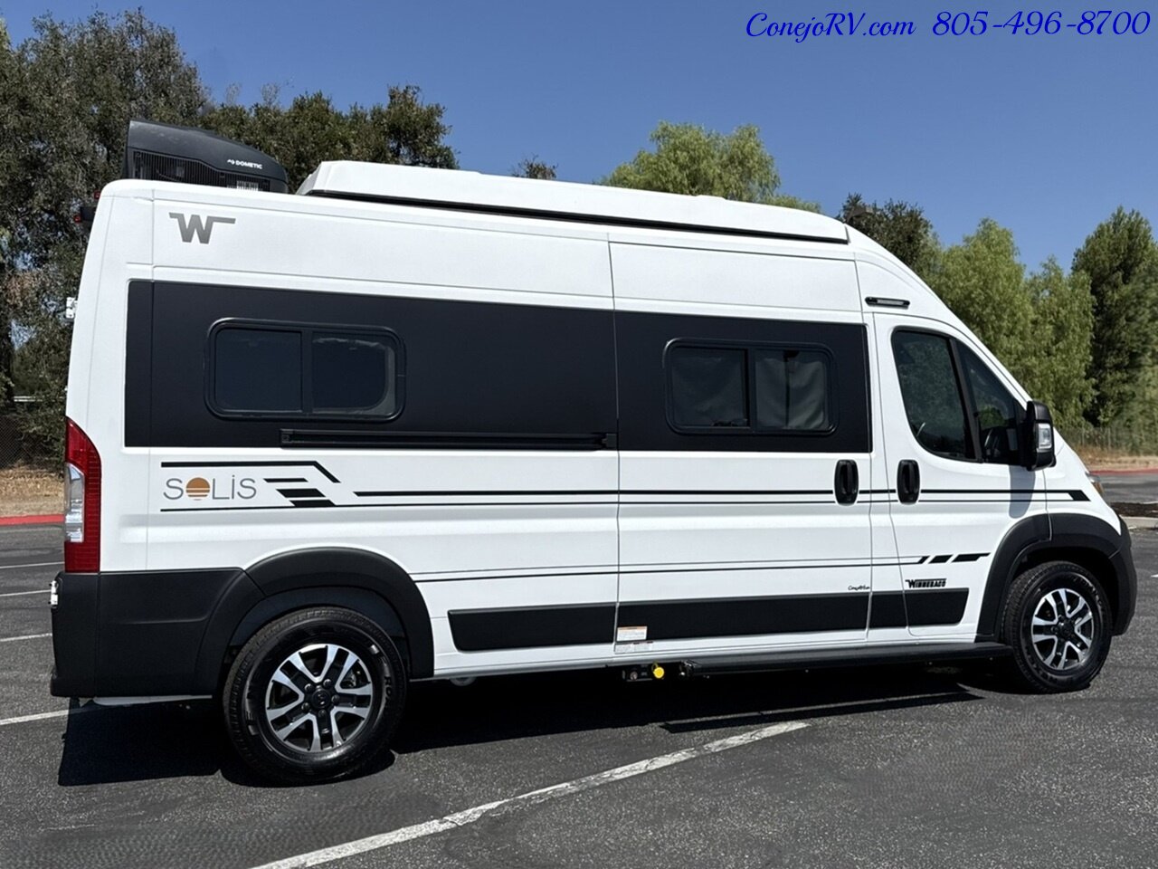 2027 Winnebago Solis 59P Pop Top Generator Full Galley Murphy Bed Roof AC - Photo 4 - Thousand Oaks, CA 91360