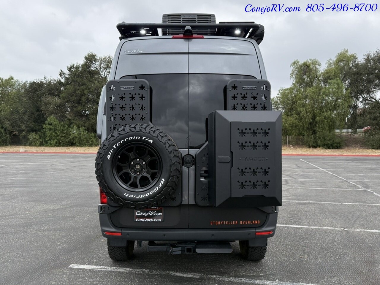 2027 Storyteller Overland Beast Mode OG AWD 16.8kWh Lithonics Lithium System - Photo 45 - Thousand Oaks, CA 91360